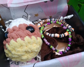 Halloween Mystery Box, fun items, mystery
