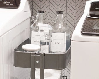 BEWERKBARE wasruimte en schoonmaaklabels - INSTANT DOWNLOAD - Reinigingsfleslabels - Organisatie - Handzeep - Zeepdispenser