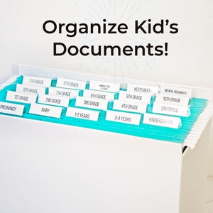 SET of 39 Milestone Keepsake Box Labels - INSTANT DOWNLOAD - Milestone labels - Kids and Baby - Memory Box - School File Box Kids School Box