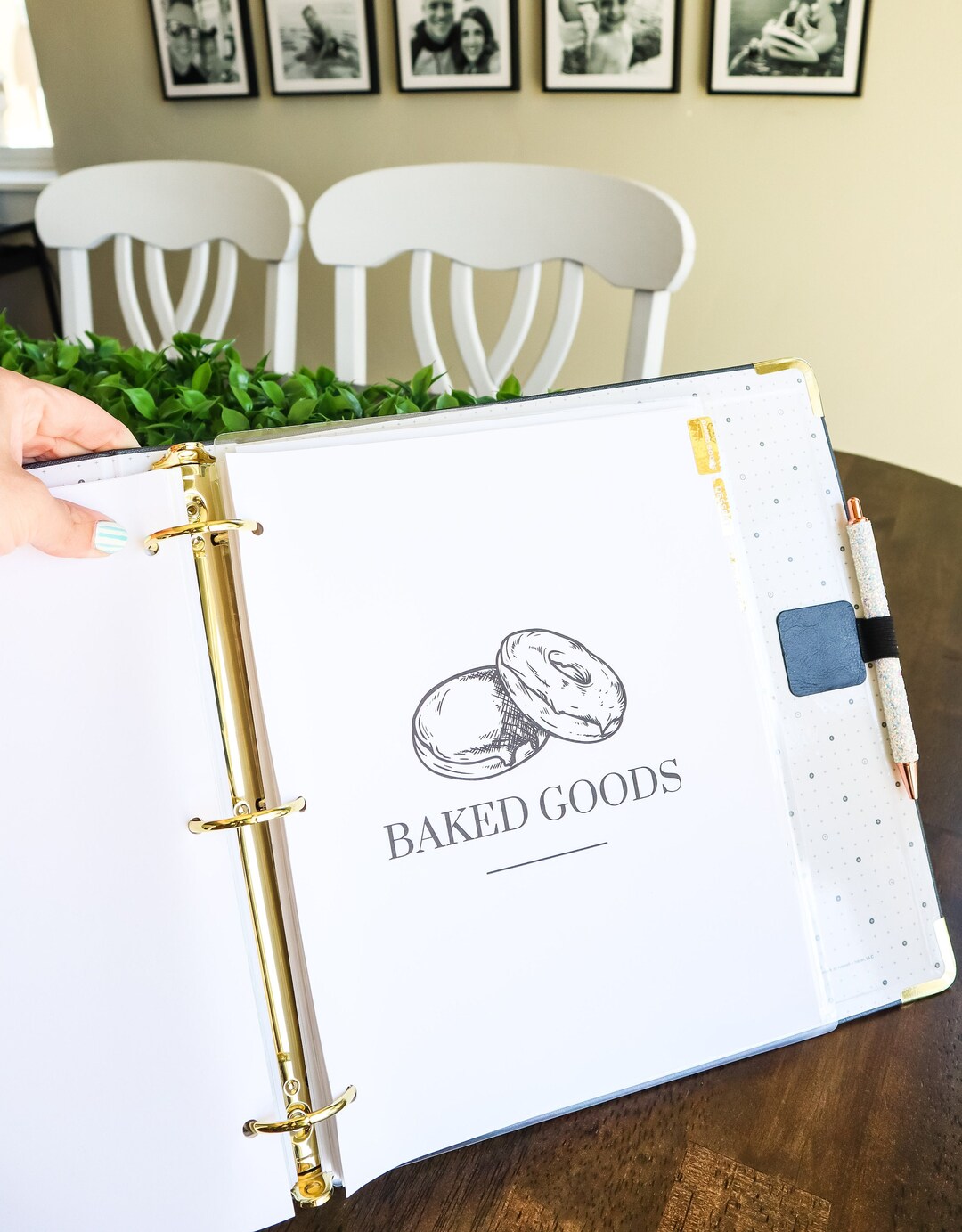 Recipe Binder Printable | Recipe Binder Dividers | Recipe Categories - Etsy