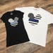 thin blue line mickey mouse