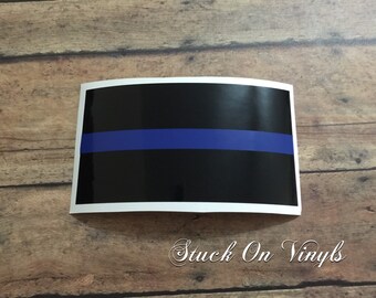 thin blue line mickey mouse