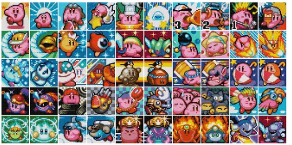 Kirby Super Star Ultra became 10 years old this year so I made a