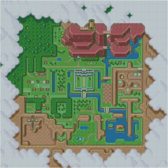 30+ The Legend of Zelda: A Link to the Past HD Wallpapers and Backgrounds