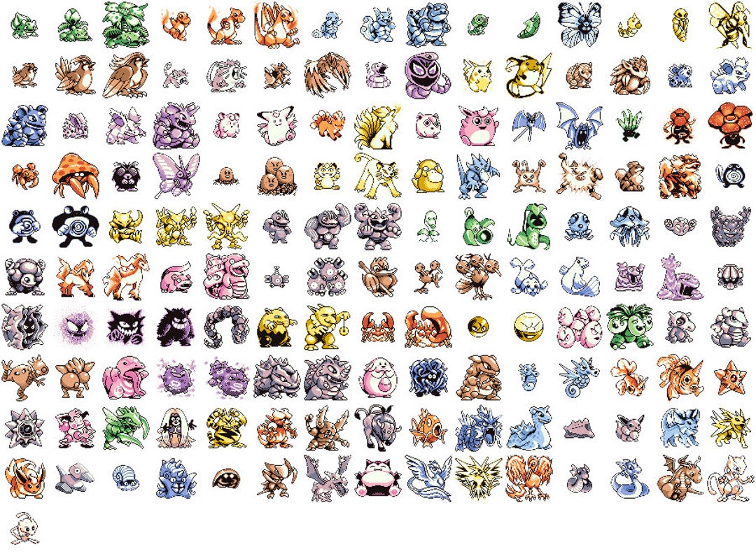 Pokémon Go - Gen 1 Pokémon list: Every Pokémon from Red, Blue