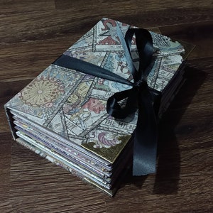 Diario de Tarot de Tapa Dura, Diario de Tarot personalizado hecho a pedido, Envío gratuito en EE. UU.