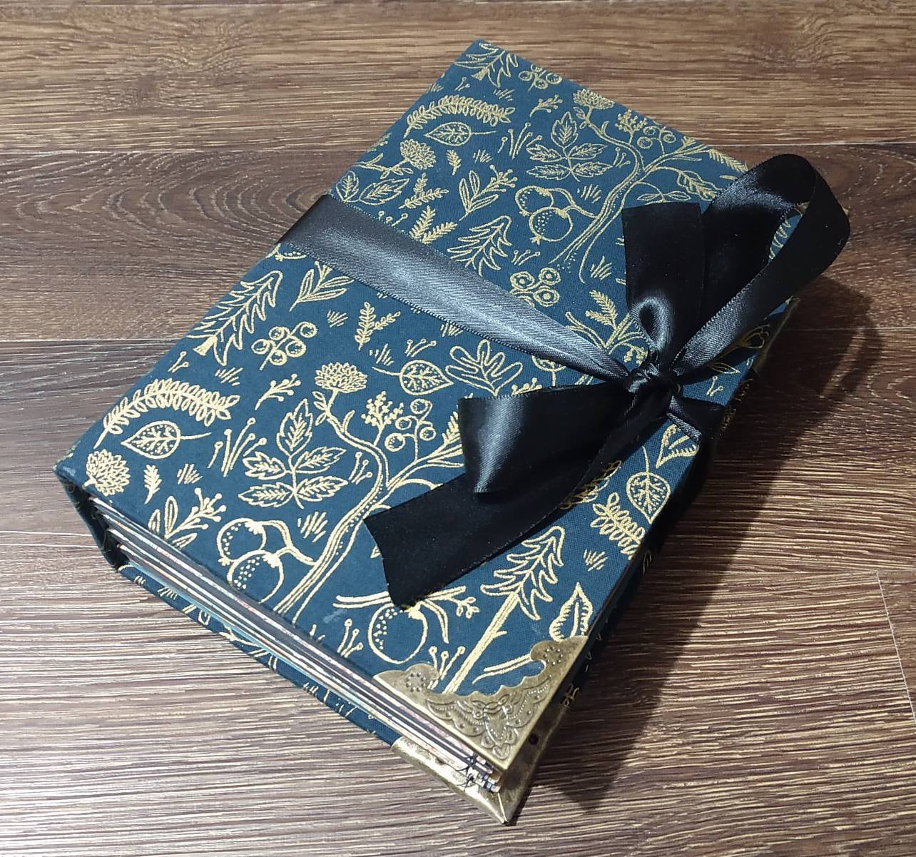 Hard Back Dragon Journal, Made to Order Fantasy Junk Journal, Dragon Junk Journal, Free Shipping in US