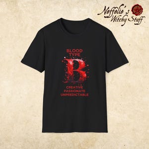 Blood Type B Softstyle T-Shirt