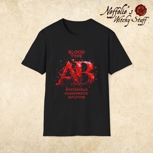 Blood Type AB Softstyle T-Shirt