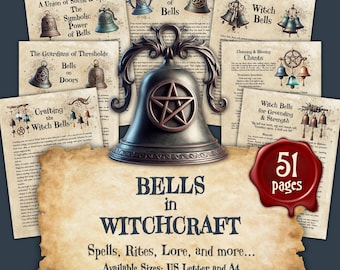 The Magick of Bells  Digital Download Book of Shadows / Grimoire