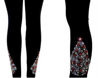 Plus Size Full Length Leggings 