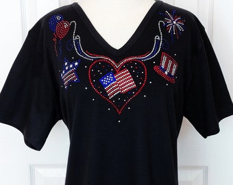 4th of July Shirt Women Plus Size - Etsy