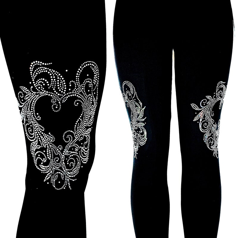 Racing leggings Heart RBG