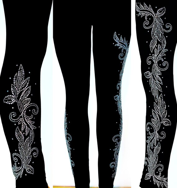 Plus Size Full Length Leggings 