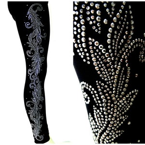 studded leggings plus size