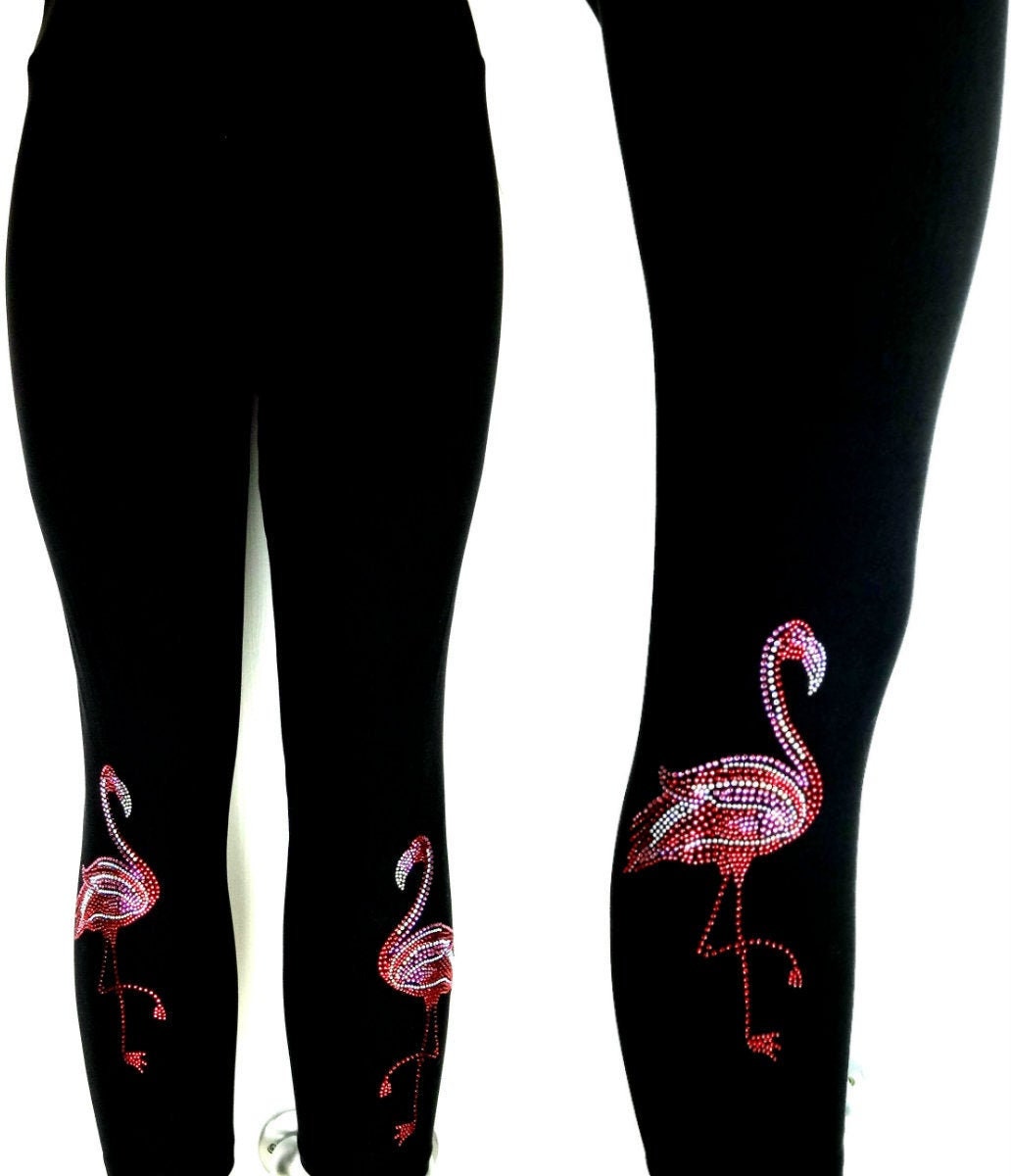 Flamingo Leggings 