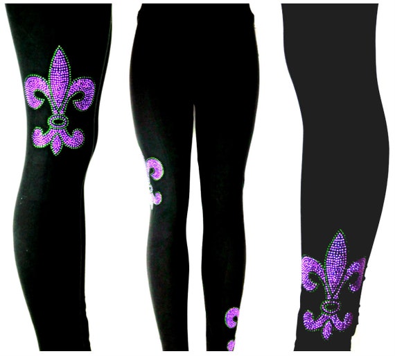 Plus Size Full Length Leggings 