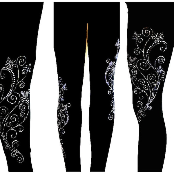 Fancy Leggings Etsy