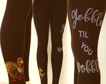 Turkey Leggings - Etsy UK