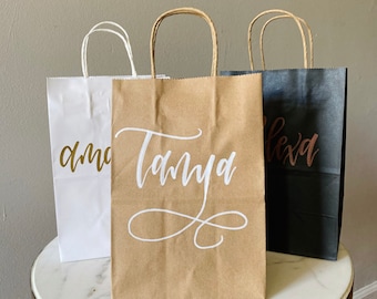 customized gift bags
