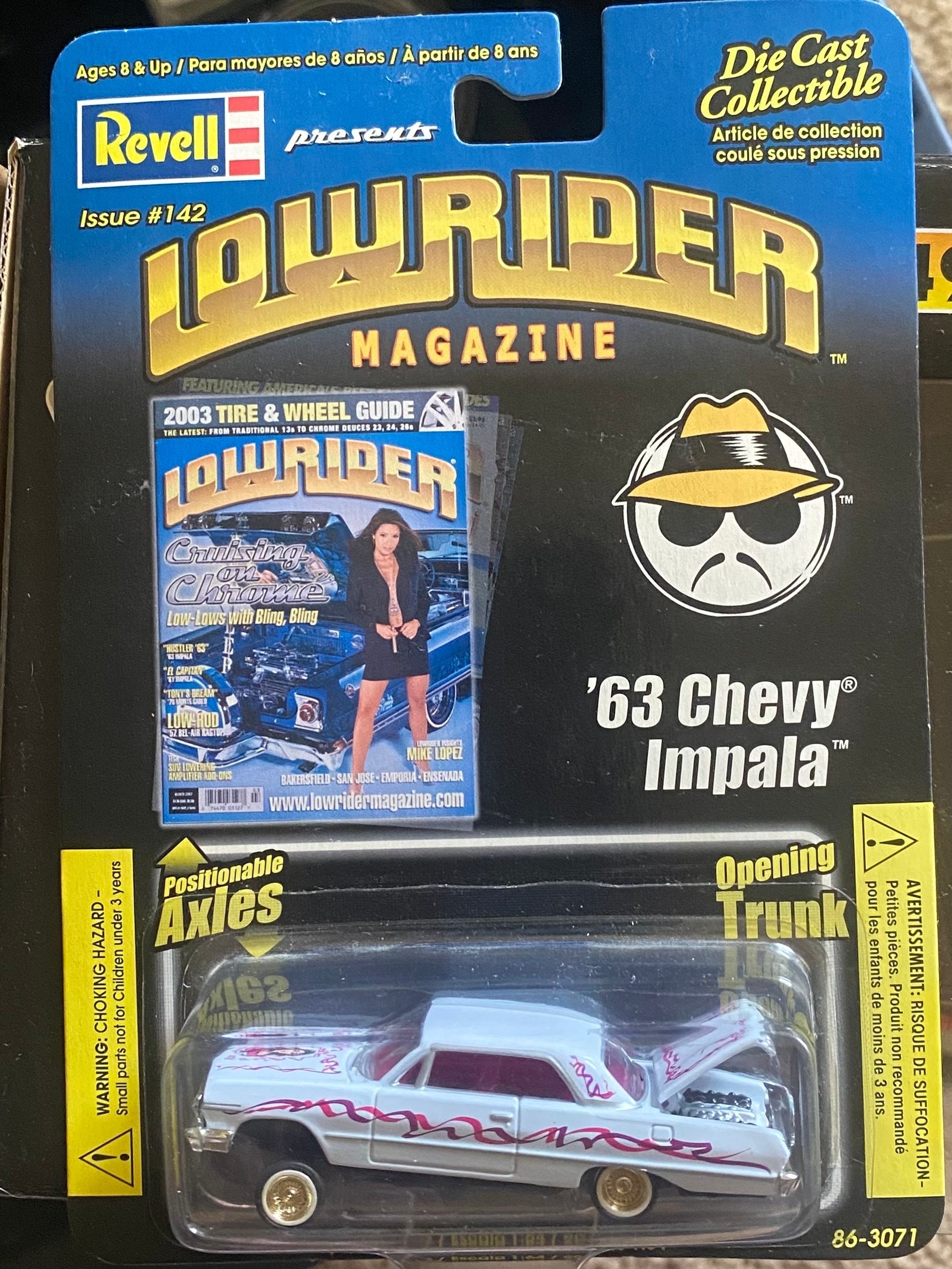Revell Lowrider 1963 Chevy Impala White 86-3071 - Etsy