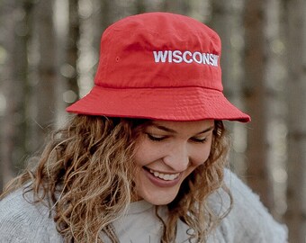 wisconsin bucket hat