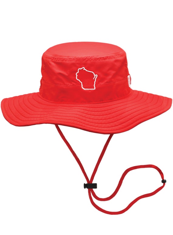 Wisconsin Booney Hat unisex Wisconsin 