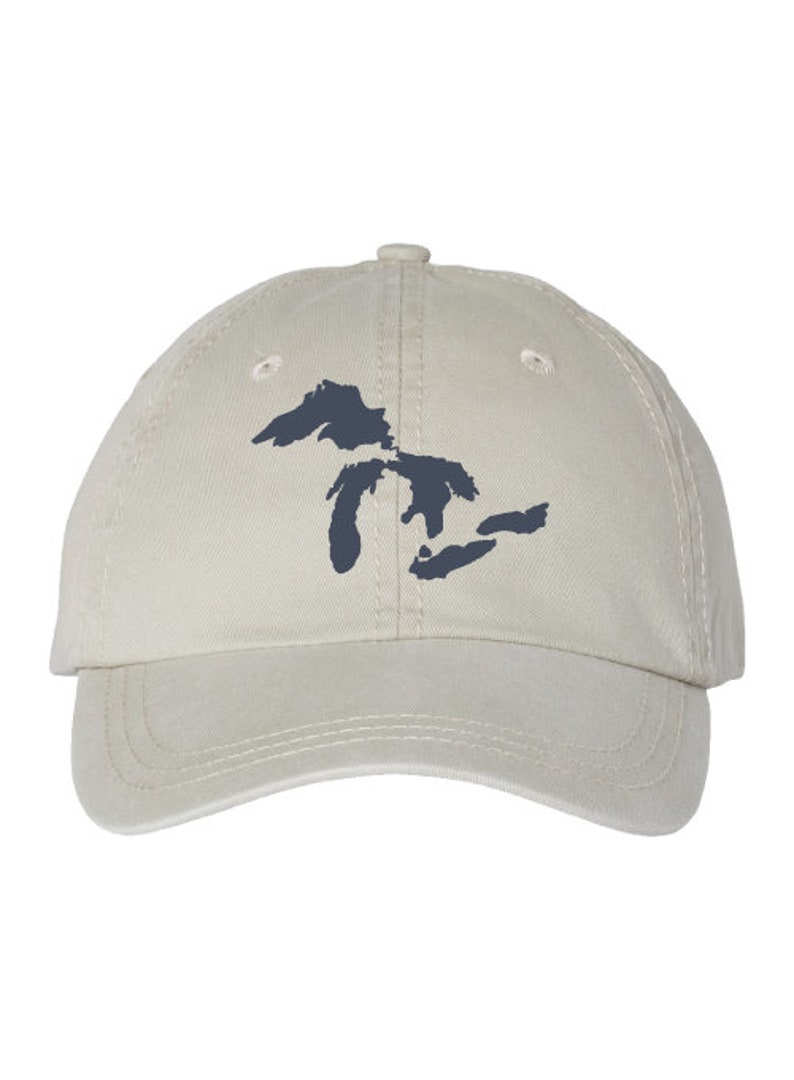 GREY GREAT LAKES HAT main image 0