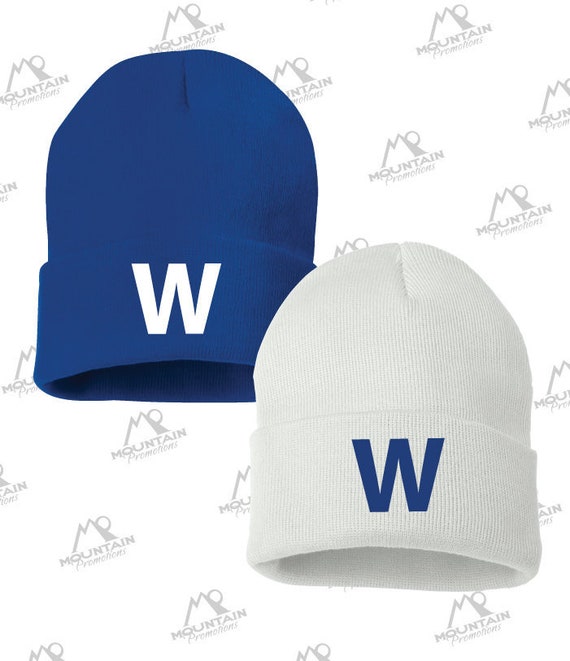 Cubs world series winter hat sale