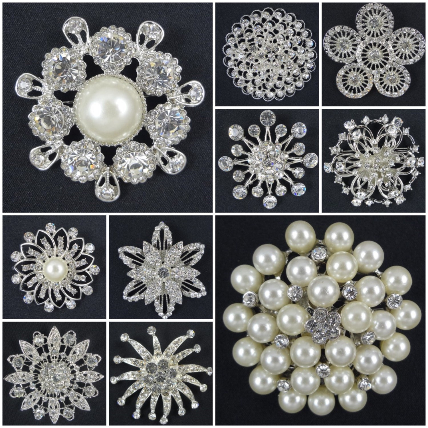 pearl brooches for sale