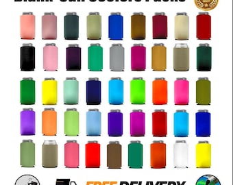 10-pack - Blank burkkylare för screentryck DTF HTV vinylbroderi värmepress överföring hopfällbar gör-det-själv-pyssel