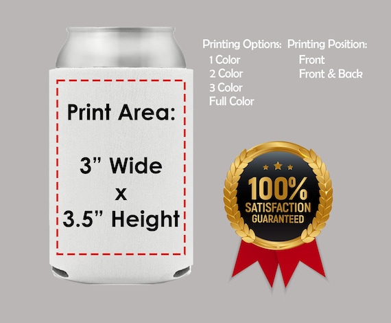 100 Pack - Black Can Cooler for Screen Printing DTF HTV Vinyl Embroidery Heat Press Transfer Collapsible Bulk Beer Huggers Holders DIY Craft