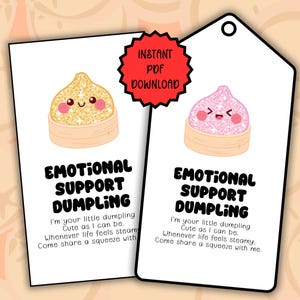 Virale squishy knoedel | Emotionele steun | Positief gehaakte stressbal | Afdrukbare pdf | Fidget-sleutelhanger | Haakpatroon knoedel