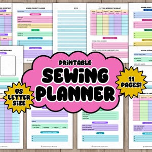 Planer für Kleinunternehmer | Projekt-Tracker für handgemachte Gegenstände | Digitaler Organizer und Aufgaben-Manager | Stoffinventur-logbuch