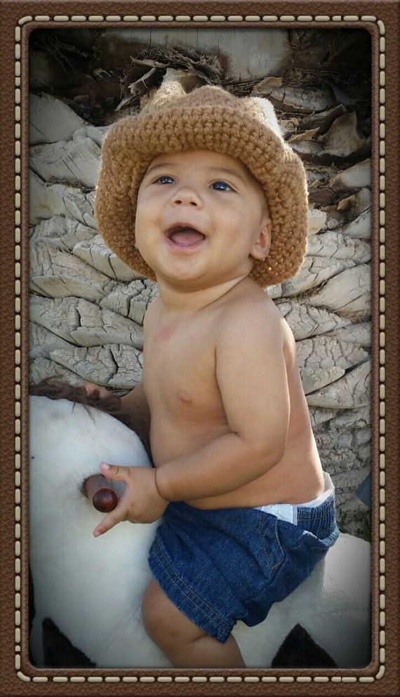 12 month cowboy hat