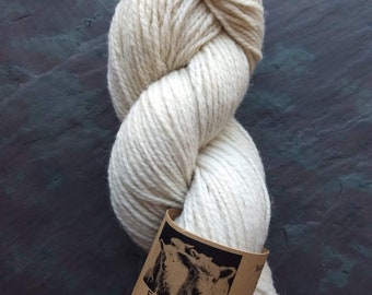 Natural Yarn Worsted Weight