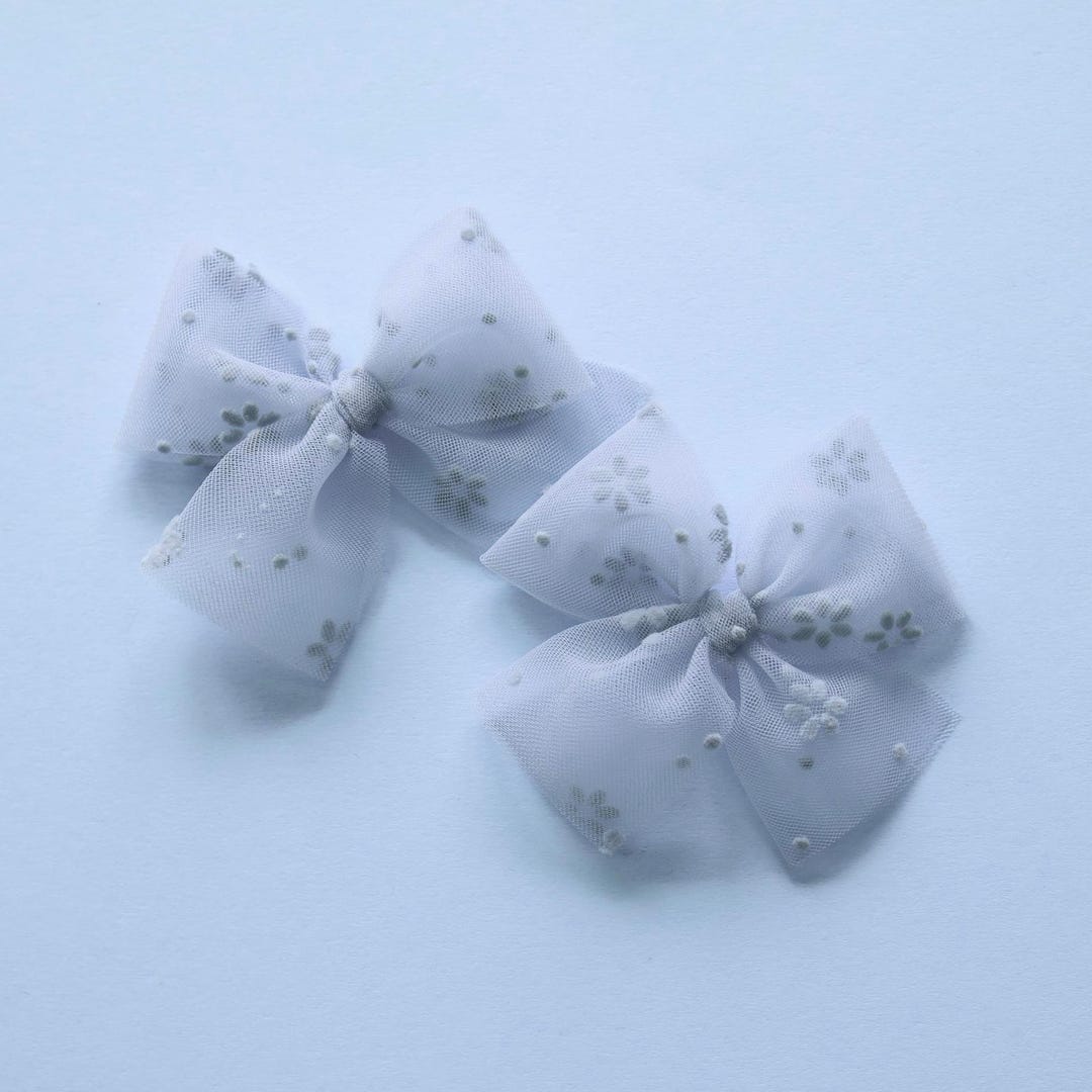 KatieJ Farrah Butterfly Short, Blue Bows main image 1