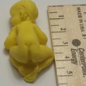 3d Sleeping Baby Silicone Mold, Cake Cup Cake Topper, shower Soap Mold