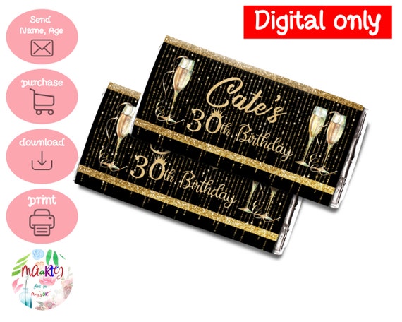 mini candy bar birthday wrapper template for word mini candy bar birthday wrapper template for word
