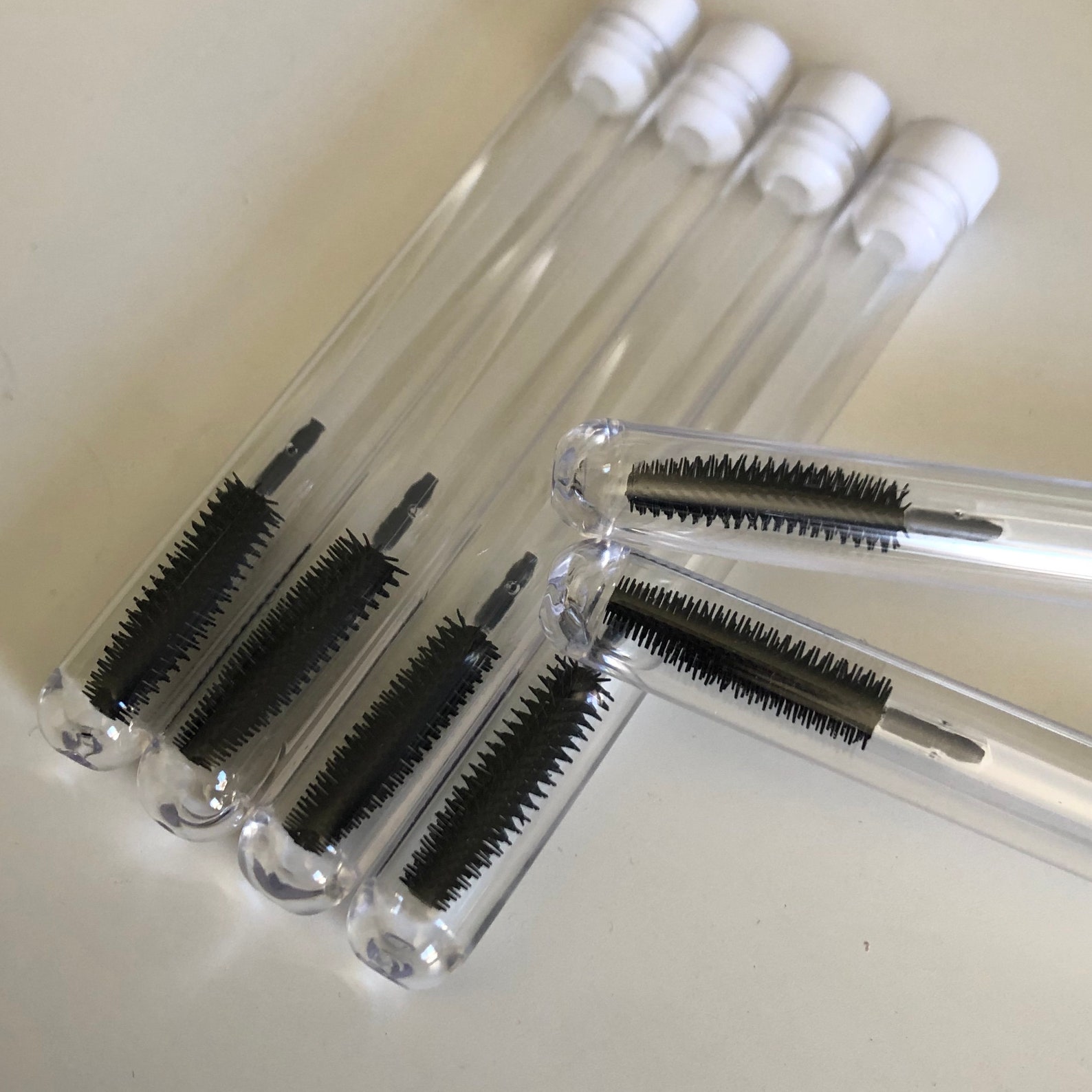 Silicone Eyelash Wand Eyelash Brush Reusable Lash Wand Etsy