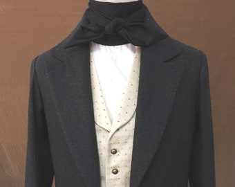 1850s mens redingote - costume for men