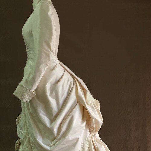 Victorian Dress 1880 Day Dress - Etsy