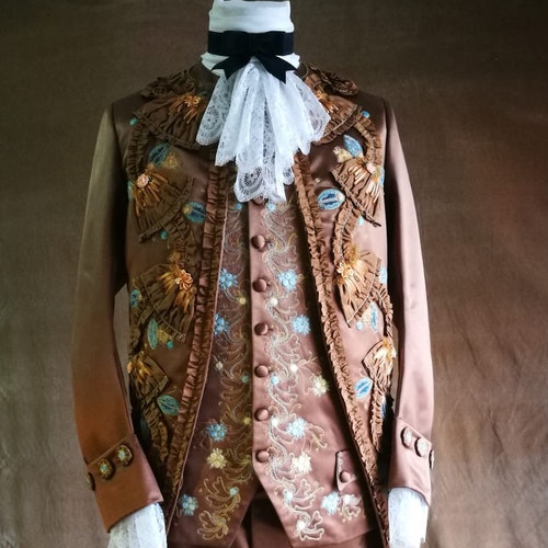1700 Rococo Costume for Men - Etsy