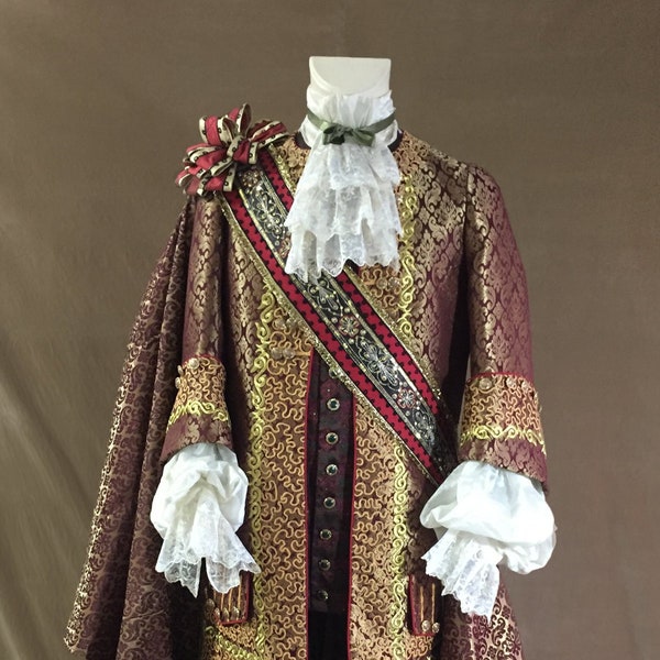 1680 Luis XIV baroque- costume for men
