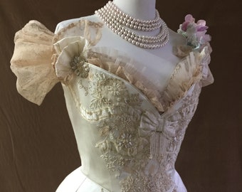 1900s ball gown.