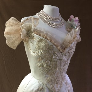 1900s ball gown.