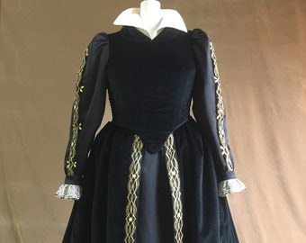 1500's tudor costume