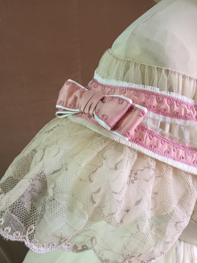 1860s ballgown victorian dress image 10