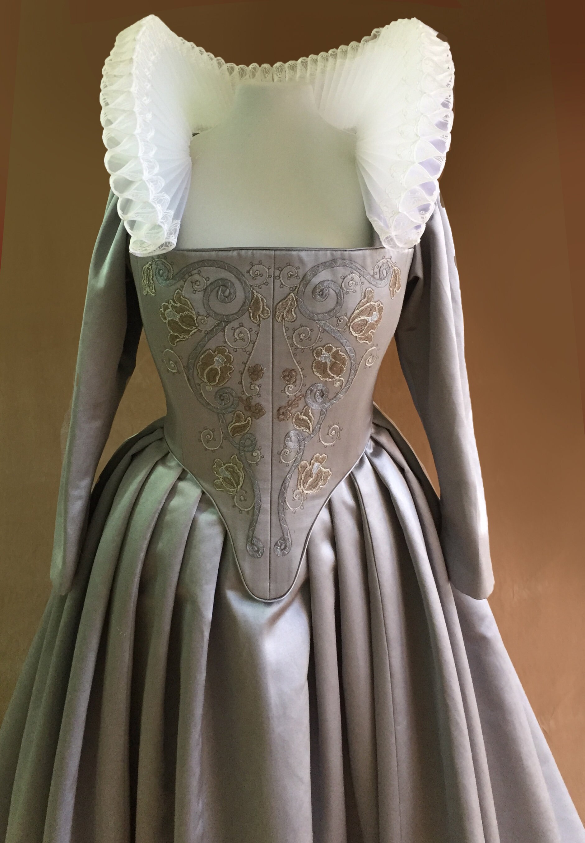 1500's tudor costume - Etsy Polska