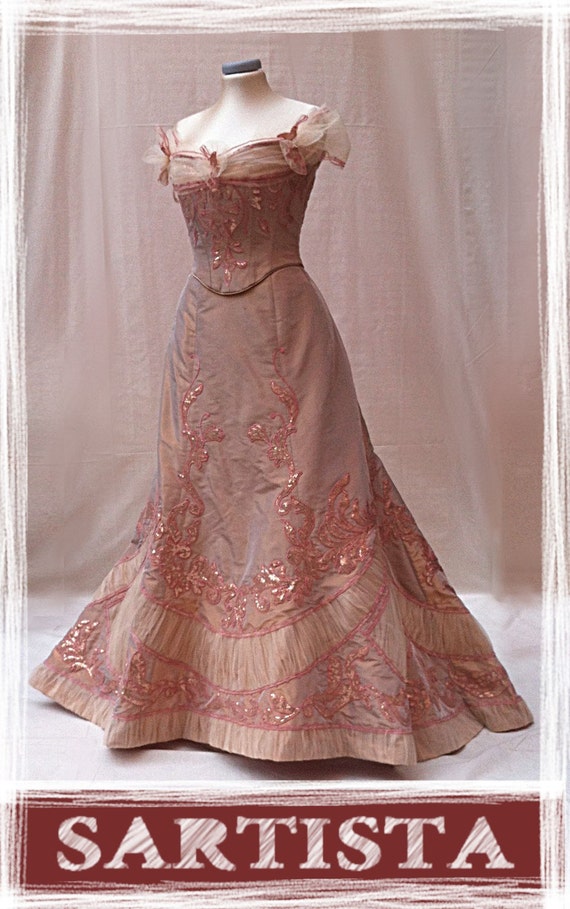 1900s Ball Gown. - Etsy Norway